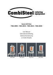 CombiSteel 7481.0020 Mode D'emploi