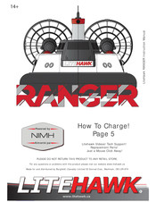 LiteHawk RANGER Manuel D'instructions