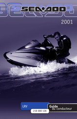 Sea-doo LRV 2001 Guide Du Conducteur