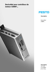 Festo CMMP Serie Mode D'emploi