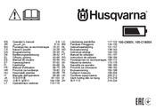 Husqvarna 100-C1800X Manuel D'utilisation