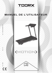 toorx MOTION Manuel De L'utilisateur