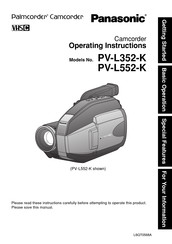 Panasonic PV-L552-K Mode D'emploi