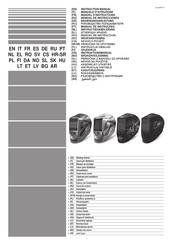 Telwin Vantage Red XL Manuel D'instructions
