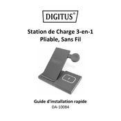 Digitus DA-10084 Guide D'installation Rapide