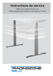 TRADINGZONE Proline SST18 Instructions De Service