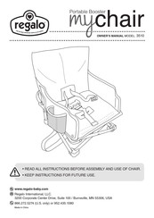 Regalo my chair 3510 Guide D'utilisation