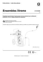 Graco Xtreme X45DH3 Mode D'emploi Et Liste Des Pièces