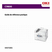 Oki C9800 Guide De Référence Pratique