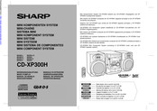 Sharp CD-XP300H Mode D'emploi