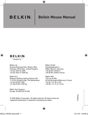 Belkin F8E800 Serie Guide D'utilisation