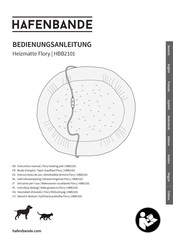 HAFENBANDE HBB2101 Mode D'emploi