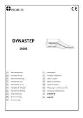 PROTEOR 1A101 Notice D'utilisation