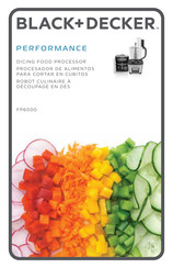 Black & Decker Performance FP6000 Guide D'utilisation Et D'entretien