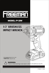 Freeman P12IW Mode D'emploi