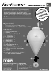 Brouwland FastFerment 017.720.4 Mode D'emploi