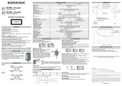 Datalogic S8-MHB Laser Serie Manuel D'instructions