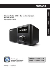 Noxon iRadio Mode D'emploi