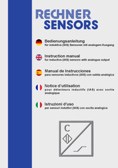 Rechner Sensors 10 Serie Notice D'utilisation