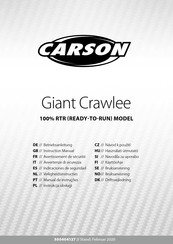 Carson Giant Crawlee Mode D'emploi
