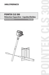 Milltronics POINTEK CLS 300 Manuel D'instructions