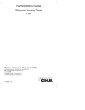 Kohler K-12265 Mode D'emploi