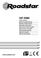 Roadstar HIF-5988 Manuel D'instructions