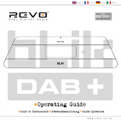 Revo BLIK DAB+ Guide De Fonctionnement