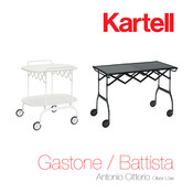 Kartell Gastone Mode D'emploi