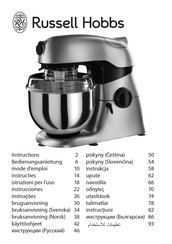 Russell Hobbs 18553-56 Mode D'emploi