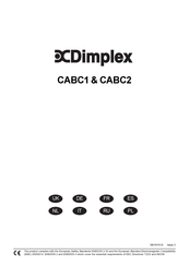 Dimplex CABC1 Mode D'emploi
