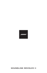 Bose SOUNDLINK REVOLVE II Mode D'emploi