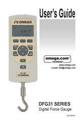 Omega DFG31 Serie Mode D'emploi
