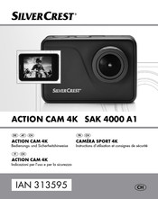 SilverCrest SAK 4000 A1 Instructions D'utilisation Et Consignes De Sécurité