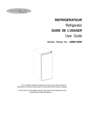 Avantgarde ARM1100W Guide De L'usager