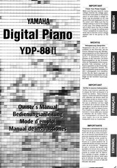 Yamaha YDP-88II Mode D'emploi