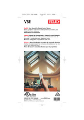 Velux VSE DK-2950 Manuel D'utilisation