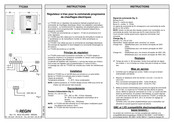 Regin TTC25X Instructions