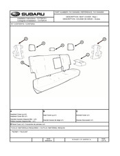 Subaru F411SAN000 Mode D'emploi