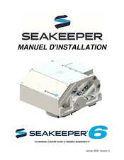 Seakeeper 5 Manuel D'installation