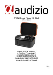 Audizio 102.173 Manuel D'instructions
