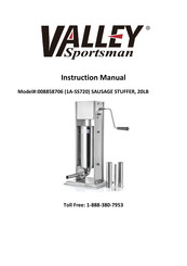 Valley Sportsman 008858706 Manuel D'instructions