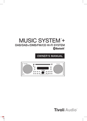 Tivoli Audio Music System+ Manuel D'utilisation