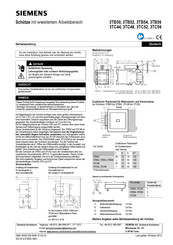 Siemens 3TC44 Serie Instructions De Service