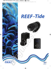 TMC REEF-Tide 6000 Compact Mode D'emploi