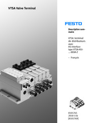 Festo VTSA-ASI-8E8A-Z Serie Mode D'emploi