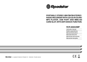 Roadstar RCR-4650USMP Manuel D'instructions