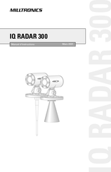 Milltronics iq radar 300 Manuel D'instructions