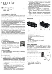 Sygonix 1420054 Mode D'emploi