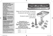 Hamilton Beach Professional 63245 Manuel